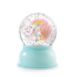Veilleuse neigeuse Little Big Room - Licorne - Djeco