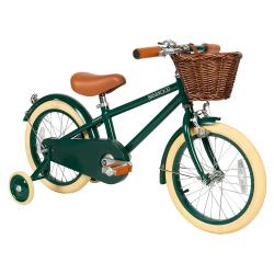 Vélo évolutif vintage - Vert foncé - Banwood