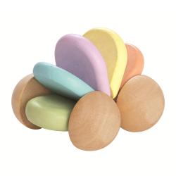 Hochet voiture pastel - Plan Toys