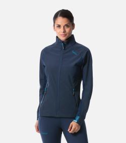 Cimalp - veste avec membrane spéciale ski de fond - femme - feclaz outlet femme ski de fond