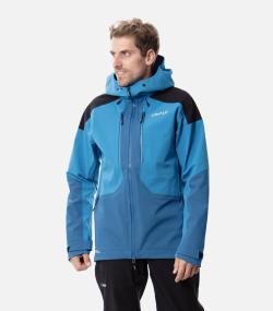 CIMALP - Veste Imperméable et Ultra-résistante Membrane Ultrashell - Homme - Bleu Clair - L
