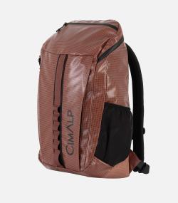 CIMALP - Sac à Dos En Matière Ripstop Imperméable - Marron - U