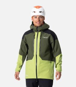CIMALP - Veste Imperméable et Ultra-résistante Membrane Ultrashell - Homme - Vert - M