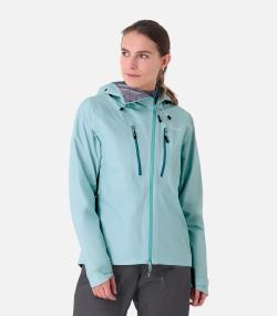 CIMALP - Veste Imperméable et Légère Membrane Ultrashell - Femme - Turquoise - S