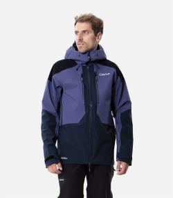 CIMALP - Veste Imperméable et Ultra-résistante Membrane Ultrashell - Homme - Violet - L