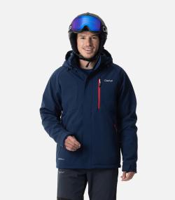 Cimalp - veste de ski softshell chaude et technique - homme - vosges outlet homme ski alpin
