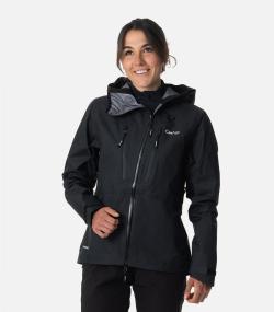 CIMALP - Veste Imperméable et Légère Membrane Ultrashell - Femme - Noir - M