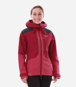 CIMALP - Veste Imperméable et Ultra-résistante Membrane Ultrashell - Femme - Framboise - M