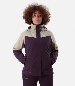 Cimalp - veste de ski softshell chaude et technique - femme - gervais outlet femme ski alpin