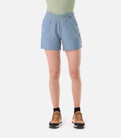 Cimalp - short polyamide/coton stretch et résistant - femme - ossau femme escalade-lifestyle-randonnée