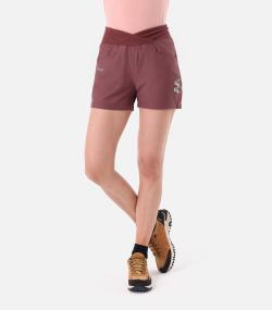 Cimalp - short polyamide/coton stretch et résistant - femme - ossau femme escalade-lifestyle-randonnée