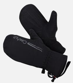Cimalp - sur-gants imperméables et respirants - watershell 2 mixte trail running-marche nordique-randonnée-vélo urbain-vtt