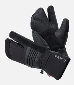 Cimalp - gants de ski imperméables en primaloft - ski 3-fingers mixte ski alpin