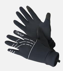 Cimalp - gants thermiques 2 en 1 protection vent et pluie - hybrid 5 mixte trail running-ski de randonnée