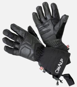 Cimalp - gants grand froid en cuir - hercule 4 mixte alpinisme-ski de randonnée-ski alpin