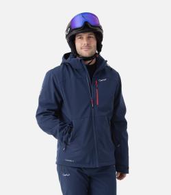 Cimalp - veste de ski softshell chaude et technique - homme - vosges 2 homme ski alpin