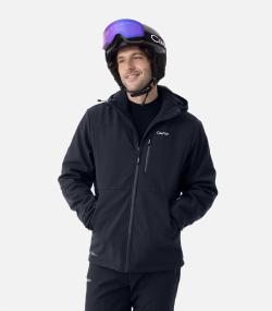 Cimalp - veste de ski softshell chaude et technique - homme - vosges 2 homme ski alpin